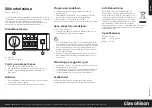 Preview for 3 page of Clas Ohlson 41-4210 Quick Start Manual