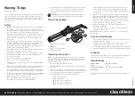 Clas Ohlson 44-1152 Quick Start Manual preview