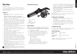 Предварительный просмотр 2 страницы Clas Ohlson 44-1152 Quick Start Manual