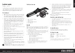 Предварительный просмотр 4 страницы Clas Ohlson 44-1152 Quick Start Manual