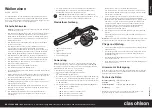 Предварительный просмотр 5 страницы Clas Ohlson 44-1152 Quick Start Manual