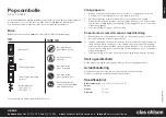 Предварительный просмотр 3 страницы Clas Ohlson 44-1623 Manual