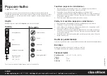 Предварительный просмотр 4 страницы Clas Ohlson 44-1623 Manual