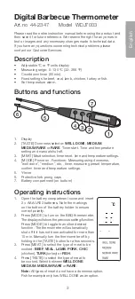 Preview for 3 page of Clas Ohlson 44-2347 Instruction Manual