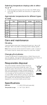 Preview for 5 page of Clas Ohlson 44-2347 Instruction Manual