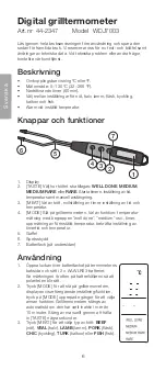 Preview for 6 page of Clas Ohlson 44-2347 Instruction Manual