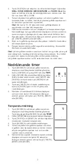 Предварительный просмотр 7 страницы Clas Ohlson 44-2347 Instruction Manual