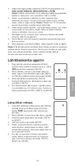 Preview for 13 page of Clas Ohlson 44-2347 Instruction Manual