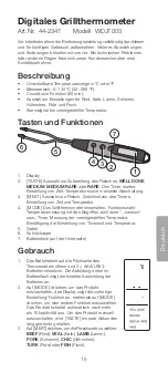 Preview for 15 page of Clas Ohlson 44-2347 Instruction Manual