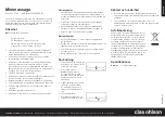 Предварительный просмотр 2 страницы Clas Ohlson 44-2720 Quick Start Manual