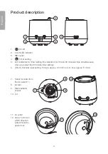 Preview for 4 page of Clas Ohlson 44-3342 Manual