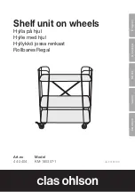 Preview for 1 page of Clas Ohlson 44-3404 Manual