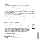 Preview for 37 page of Clas Ohlson 44-3726 Manual