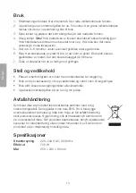 Preview for 14 page of Clas Ohlson 44-3909 Instruction Manual