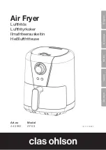 Preview for 1 page of Clas Ohlson 44-3962 Instruction Manual