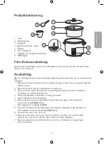 Preview for 9 page of Clas Ohlson 44-4189 Manual