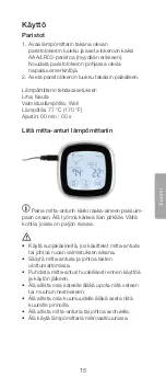 Preview for 15 page of Clas Ohlson 44-4262 Manual