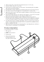 Preview for 4 page of Clas Ohlson 44-4480 Manual