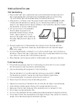 Предварительный просмотр 5 страницы Clas Ohlson 44-4480 Manual