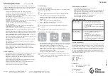 Preview for 2 page of Clas Ohlson 44-4490 Quick Start Manual