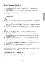 Preview for 11 page of Clas Ohlson 44-4502 Instruction Manual