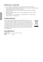 Preview for 12 page of Clas Ohlson 44-4502 Instruction Manual