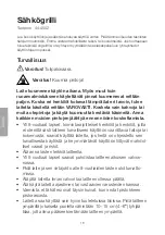 Preview for 18 page of Clas Ohlson 44-4502 Instruction Manual