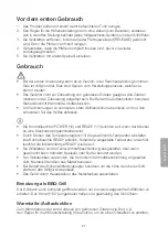 Preview for 27 page of Clas Ohlson 44-4502 Instruction Manual