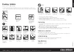 Предварительный просмотр 2 страницы Clas Ohlson 47244 Operating Instructions