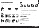 Preview for 4 page of Clas Ohlson 47244 Operating Instructions