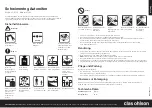 Предварительный просмотр 5 страницы Clas Ohlson 47244 Operating Instructions