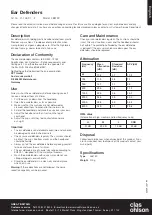 Предварительный просмотр 1 страницы Clas Ohlson 48813X Instruction Manual