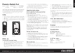 Preview for 1 page of Clas Ohlson 50027 Operating Instructions Manual