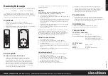 Предварительный просмотр 4 страницы Clas Ohlson 50027 Operating Instructions Manual