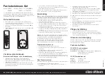 Предварительный просмотр 5 страницы Clas Ohlson 50027 Operating Instructions Manual