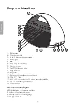 Предварительный просмотр 8 страницы Clas Ohlson 620BT Instruction Manual