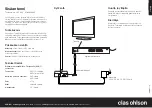 Предварительный просмотр 4 страницы Clas Ohlson 6386AP Quick Start Manual