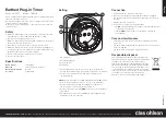 Clas Ohlson 7GD/3A Instruction Manual preview