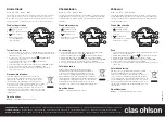 Clas Ohlson 8103 Manual preview
