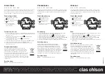 Предварительный просмотр 1 страницы Clas Ohlson 8103 Manual