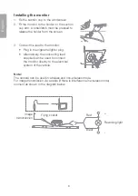 Preview for 6 page of Clas Ohlson 8912AZ Instruction Manual