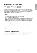 Preview for 3 page of Clas Ohlson 917784 User Manual