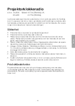 Preview for 13 page of Clas Ohlson 917784 User Manual