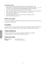 Preview for 22 page of Clas Ohlson 917784 User Manual