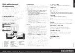 Предварительный просмотр 2 страницы Clas Ohlson 919746 Quick Start Manual