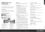 Предварительный просмотр 4 страницы Clas Ohlson 919746 Quick Start Manual