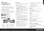 Предварительный просмотр 5 страницы Clas Ohlson 919746 Quick Start Manual