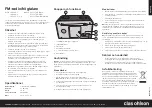 Preview for 2 page of Clas Ohlson 922127 Instruction Manual