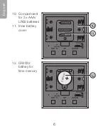 Preview for 6 page of Clas Ohlson 922263 Instruction Manual