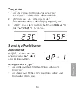 Preview for 63 page of Clas Ohlson 922263 Instruction Manual